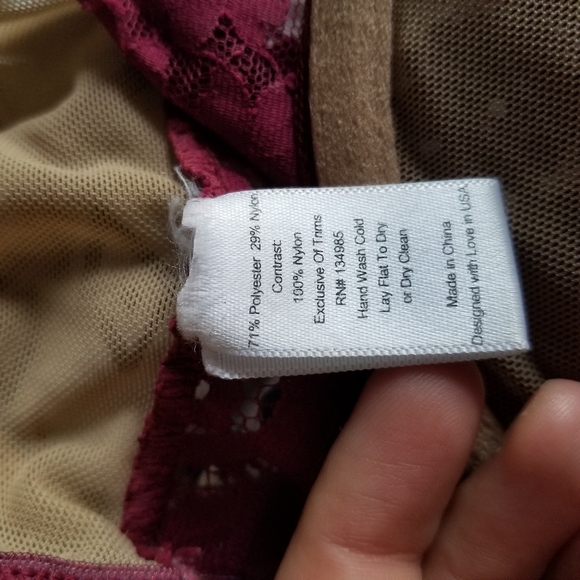 For Love and Lemons Skivvies She's a Knockout Bra Bralette - Picture 8 of 16